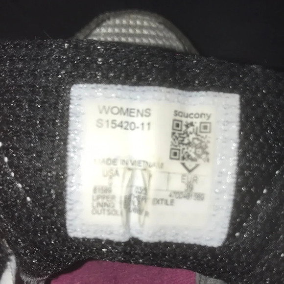 SAUCONY MARAUDER 3 breathable athletic jogging walking running shoes size 8 - Picture 3 of 9